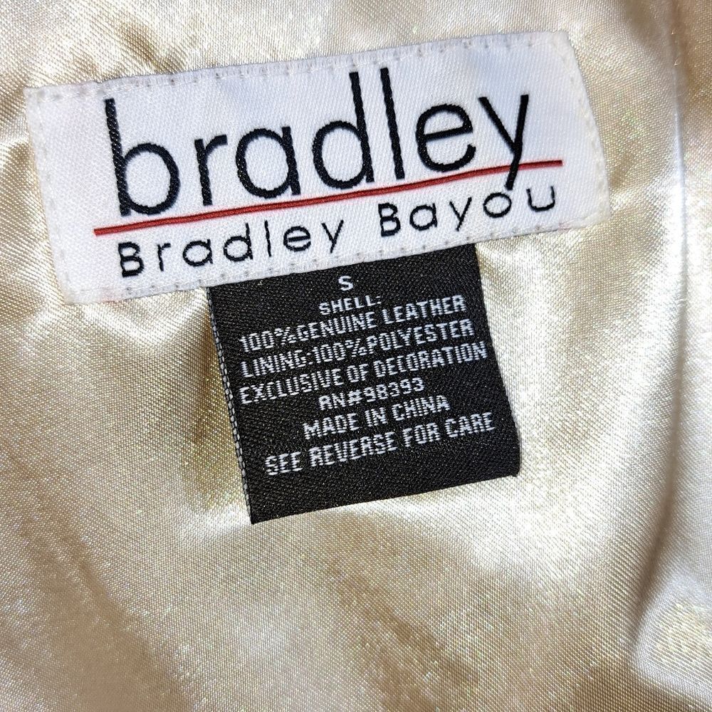 NWOT Bradley Bayou Patent Leather Jacket - Picture 9 of 11